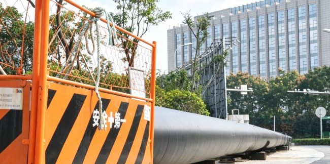 界首电厂至长春东部区域供热一次网工程